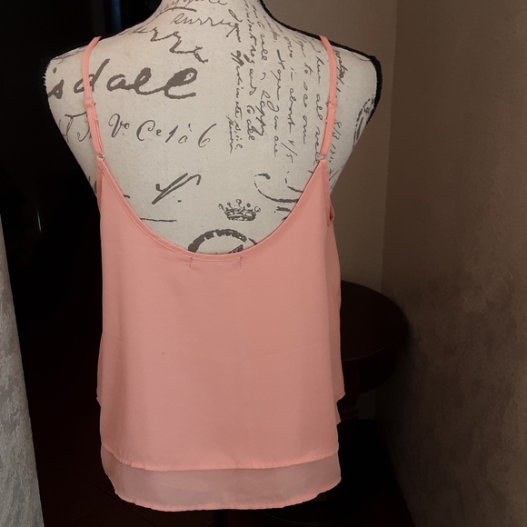 Orange top Polyester - Picture 3 of 5